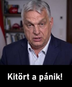BAJ VAN! Kitört a pánik Magyarországon a Miniszterelnök bejelentése után: