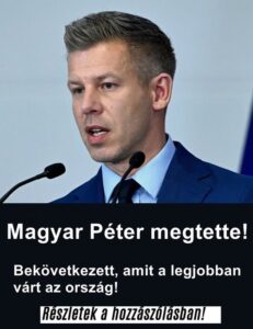 Meg kellett tenni! Magyar Péter hétfő reggeli bejelentésébe beleremegett Magyarország! – EZ mindenkihez szól