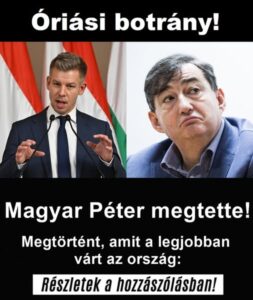 ITT a vége! Bekövetkezett! Magyar Péter Megtette Mészáros Lőrinccel – Percekkel ezelőtt megtörtént, amit a legjobban várt az ország: