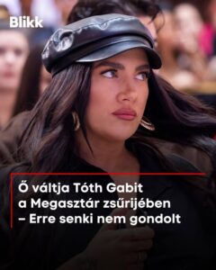 Most érkezett: ő váltja Tóth Gabit a Megasztár zsűrijében – Erre senki nem gondolt