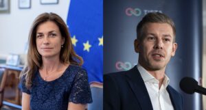 Hoppá! ITT a sokkoló fordulat! Mi folyik itt?! Eláshatta a csatabárdot Varga Judit és Magyar Péter – EZ következik most: