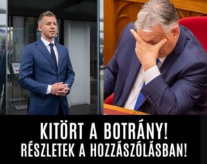 BREAKING!! Magyar Péter bevitte a kegyelemdöfést Orbán Viktornak! Ebből már nem fog felállni! – Ilyenre még soha nem volt példa: