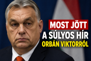 Most jött a súlyos hír Orbán Viktorról
