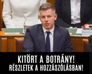 EZ FÁJNI FOG! Elege lett Magyar Péternek! Olyat lépett, amitől az összes fideszes kiakadt: