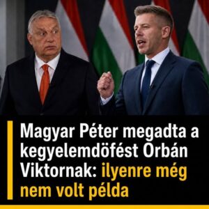 Magyar Péter bevitte a kegyelemdöfést Orbán Viktornak: ilyenre még nem volt példa