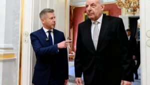 Magyar Péter kőkeményen vágott oda Sulyok Tamásnak – Méltósággal távozhatott volna, de nem élt a lehetőséggel, így…