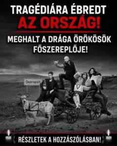 FEKETE SZERDA!