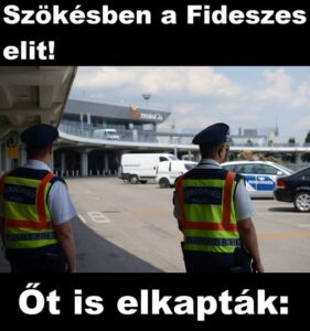 ÁLL A BÁL! Nem bírta a nyomást, menekülni próbált! A ferihegyi repülőtéren fogták el a befolyásos Fideszes politikust, sokak nagy kedvencét – Hihetetlen, de tényleg ŐT vették őrizetbe: