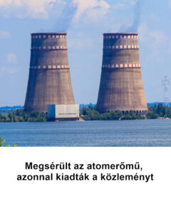 Most kaptuk! ÓRIÁSI BAJ VAN! Megsérült az atomerőmű, azonnal kiadták a közleményt – ERRE kérik a lakosságot: