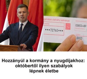 HIVATALOS! Ma megszavazta a Parlament! Súlyosan hozzányúl a kormány a nyugdíjakhoz! – Októbertől ILYEN szabályok lépnek életbe: