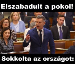 ÁLL A BÁL! Le kellett fogni Magyar Pétert a Parlamentben! EZÉRT tört ki a balhé! A kamera mindent vett! – MUTATJUK: