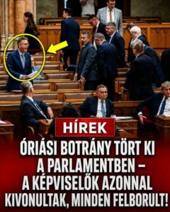Óriási botrány tört ki a parlamentben – A képviselők azonnal kivonultak, minden felborult!