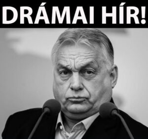 Teljes sokkban az ország! Sajnos már mindenhol megerősítették! Sok millió magyar zokog! Most jelentették be a megrendítő hírt Orbán Viktorról