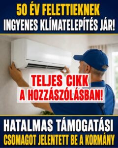 Lépett a kormány – Hőségben nagy segítség jön! – MUTATJUK: