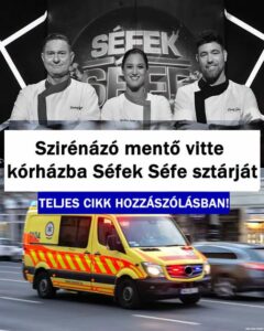 DRÁMAI HÍR! Nem bírjuk könnyek nélkül. Most jelentették be a megrendítő hírt a Séfek Séfe sztárjáról – Megtörtént a legrosszabb: