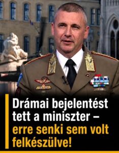 Drámai bejelentést tett a miniszter – erre senki sem volt felkészülve!