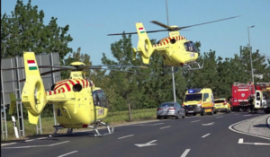 Nagy a baj! Robbanás rázta meg Magyarország EZEN területét! Több mentőhelikopter érkezett a helyszínre