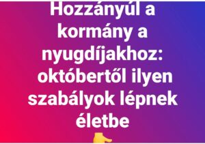 Má 87 évesek vagyunk. Ha nem veted meg, hogy megöregedtünk, köszönhetnél nekünk!