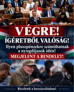 Nagy bejelentések jöttek: újabb pénzek érkezhetnek a nyugdíjasoknak! – Mutatjuk a számokat: