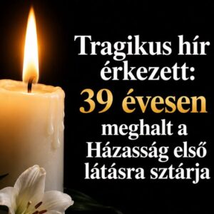 39 évesen meghalt a Házasság első látásra sztárja – felesége közölte a tragikus hírt !