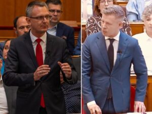 Elszabadult a pokol a Parlamentben! Magyar Péter nem fogta vissza magát! Felállt és odament Rétvári Bencéhez és…