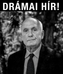 Ebben a percben jelentették be Magyarország köztársasági elnökéről, Baka Andrásról! EZ hihetetlen, erre senki nem volt felkészülve, hogy ilyen hamar: