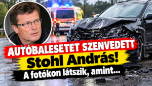 Autóbalesetet szenvedett Stohl András! A fotókon látszik, amint…