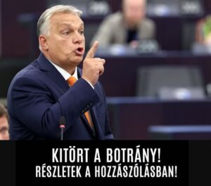 Akcióba lendült Orbán Matolcsy György miatt! – Elképesztő mire készül: