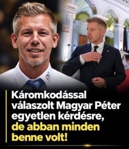 Káromkodással válaszolt Magyar Péter egyetlen kérdésre, de abban minden benne volt !