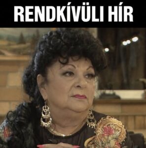 Rendkívüli hír érkezett Bangó Margitról