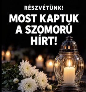 Feketébe borult a reggel: búcsúzunk egy igazán nagy magyar névtől