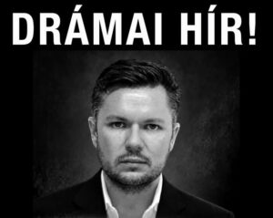 Drámai hír jött! Sajnos Matolcsy Ádám..