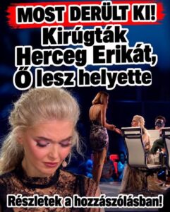 Áll a bál Herceg Erika körül! Váratlanul ért mindenkit – EZ történt: