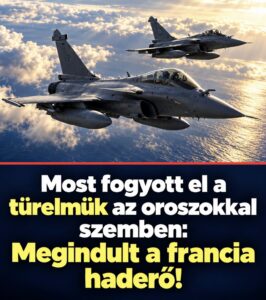 Most fogyott el a türelmük az oroszokkal szemben: Megindult a francia haderő !