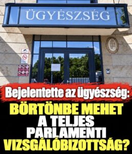 Bejelentette az ügyészség: Börtönbe mehet a teljes parlamenti vizsgálóbizottság?