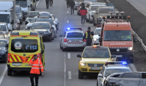 Nagy baj történt Magyarországon! Rengeteg egység és egy mentőhelikopter is a helyszínre tart