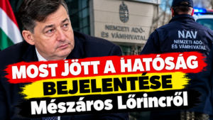 Ebben a pillanatban jött a rendőrség bejelentése Mészáros Lőrincről