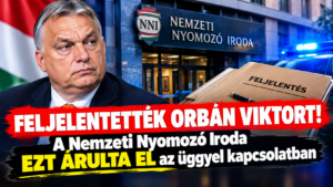 Feljelentették Orbán Viktort! A Nemzeti Nyomozó Iroda EZT árulta el az üggyel kapcsolatban